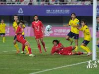 米兰体育登录-包含全运会女足U16决赛：上海1-0广东，白水灵扑点的词条