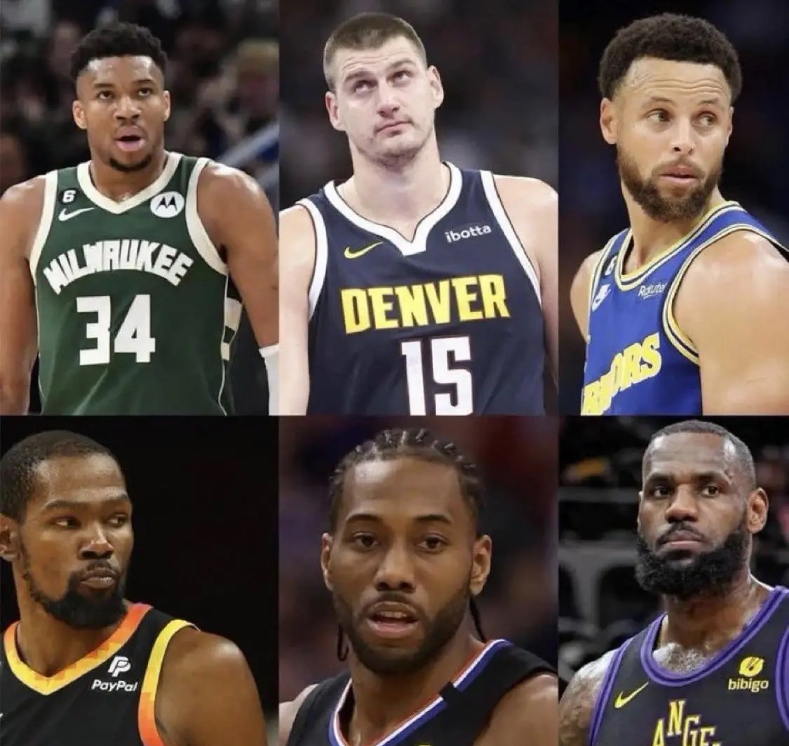 NBA官网公布新赛季东部前十球员字母哥居首(美媒评选出nba10大球星,为啥字母哥,莱昂纳德都落选?)